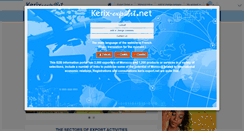 Desktop Screenshot of kerix-export.com